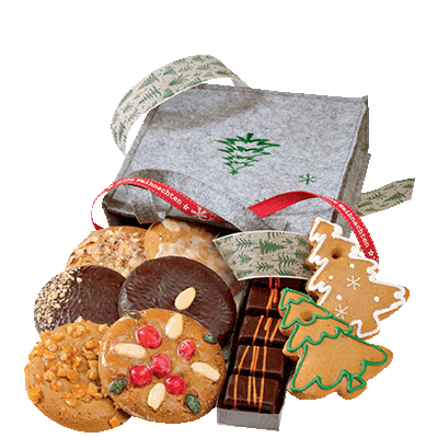 Gingerbread Bag Christmas Tree