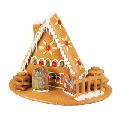 Build Your Own Gingerbread Cottage