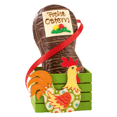 Lebkuchen Easter-Box "Rooster"
